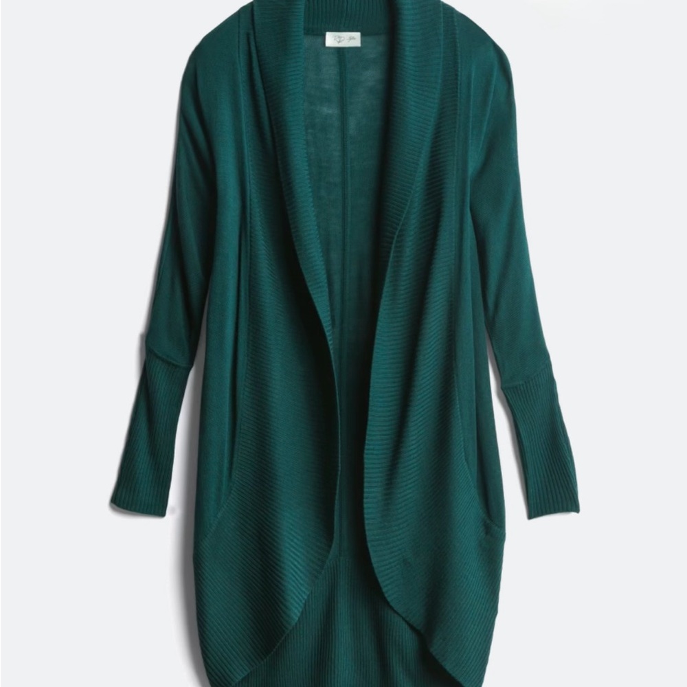 RD Style Deep Teal Cardigan Sweater